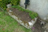 OBLONG GRANITE TROUGH/PLANTER - 3