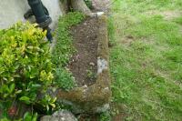 OBLONG GRANITE TROUGH/PLANTER - 6