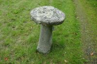 GRANITE STADDLE STONE - 2