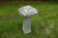 GRANITE STADDLE STONE - 3