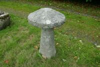 GRANITE STADDLE STONE - 2