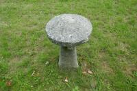 GRANITE STADDLE STONE - 5