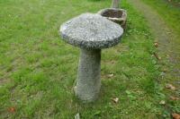 GRANITE STADDLE STONE - 6