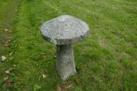 GRANITE STADDLE STONE - 7