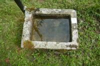 RECTANGULAR GRANITE TROUGH/PLANTER - 2