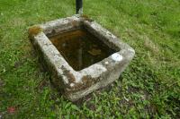 RECTANGULAR GRANITE TROUGH/PLANTER - 3