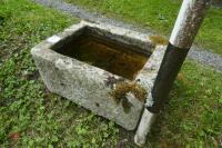 RECTANGULAR GRANITE TROUGH/PLANTER - 6