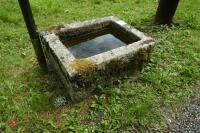 RECTANGULAR GRANITE TROUGH/PLANTER - 8