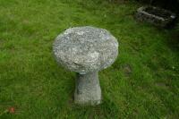 GRANITE STADDLE STONE - 4