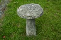 GRANITE STADDLE STONE - 5