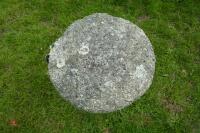 GRANITE STADDLE STONE - 7