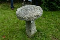 GRANITE STADDLE STONE - 8