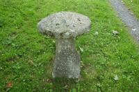 GRANITE STADDLE STONE - 8