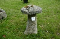 GRANITE STADDLE STONE - 2