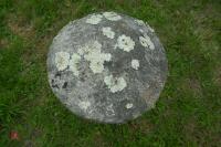 GRANITE STADDLE STONE - 6