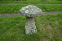 GRANITE STADDLE STONE - 3