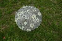 GRANITE STADDLE STONE - 4