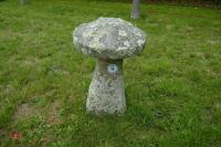 GRANITE STADDLE STONE - 5