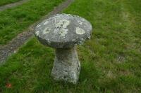 GRANITE STADDLE STONE - 6