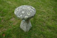 GRANITE STADDLE STONE - 7