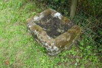 RECTANGULAR GRANITE TROUGH/PLANTER - 3