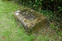 RECTANGULAR GRANITE TROUGH/PLANTER - 5