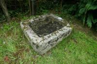 RECTANGULAR GRANITE TROUGH/PLANTER