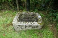 RECTANGULAR GRANITE TROUGH/PLANTER - 2