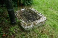 RECTANGULAR GRANITE TROUGH/PLANTER - 5