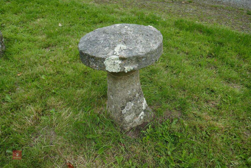 GRANITE STADDLE STONE