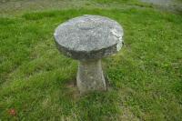 GRANITE STADDLE STONE - 2