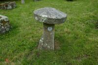 GRANITE STADDLE STONE - 3