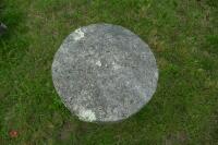 GRANITE STADDLE STONE - 4