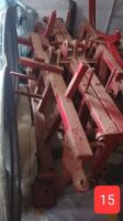 CASE IDAMOND AFL/L SPRAY BOOM PARTS - 4