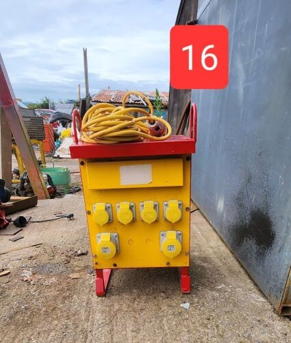 110 VOLT SITE TRANSFORMER