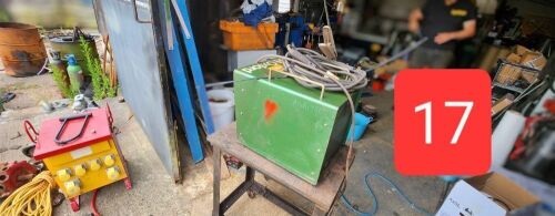 OXFORD TROJAN SINGLE PHASE WELDER