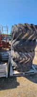 TELEHANDLER TYRES - 5