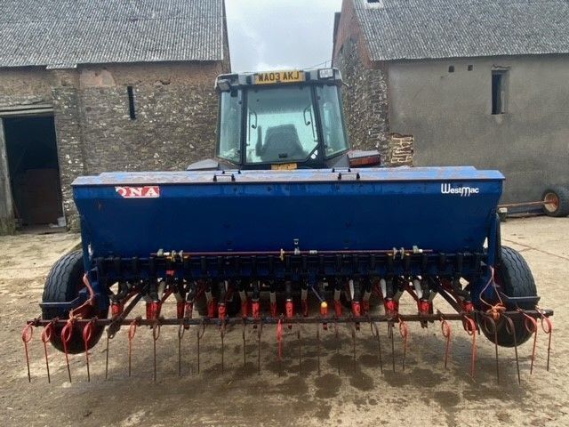 FIONA SF85 SEED DRILL