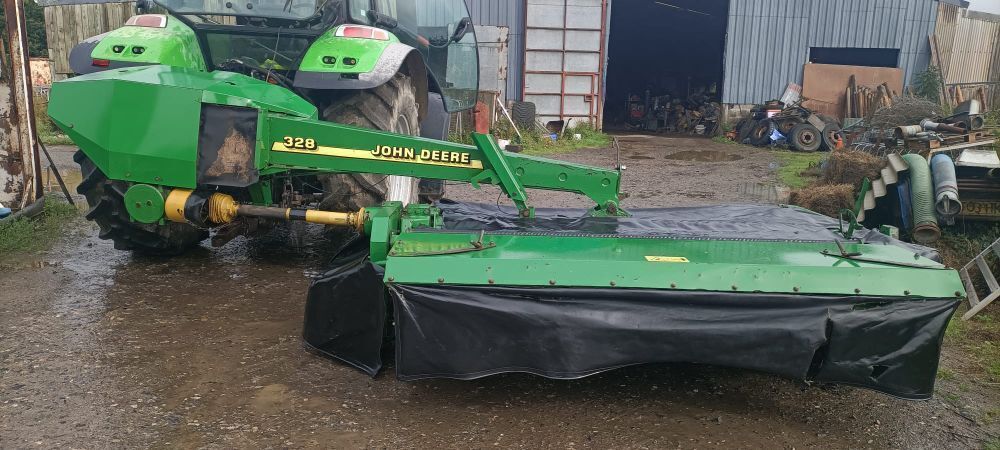 JOHN DEERE 328 MOWER CONDITIONER