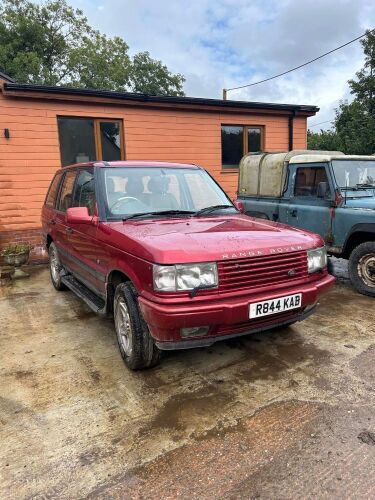 1997 RANGE ROVER P38 TRUCK