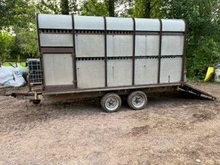 IFOR WILLIAMS CATTLE TRAILER