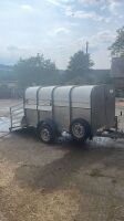 IFOR WILLIAMS SINGLE AXLE LIVESTOCK TRAILER