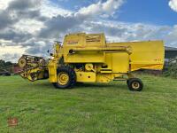 NEW HOLLAND CLAYSON COMBINE HARVESTER - 2