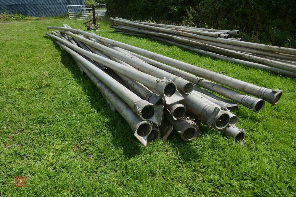 21 X WRIGHT-RAIN 30' IRRIGATION PIPES