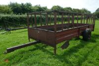 14' X 6' TRAILED CATTLE FEEDER - 6