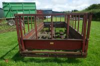 14' X 6' TRAILED CATTLE FEEDER - 9