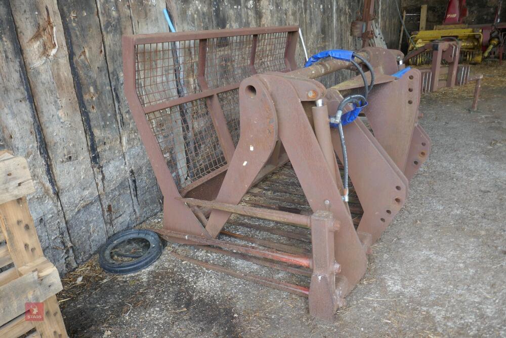 1998 ALBUTT 7' HIGH CAPACITY BUCK RAKE