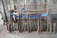 1998 ALBUTT 7' HIGH CAPACITY BUCK RAKE - 3