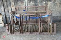 1998 ALBUTT 7' HIGH CAPACITY BUCK RAKE - 4