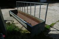 10' GALV FREESTANDING CATTLE FEEDER - 2